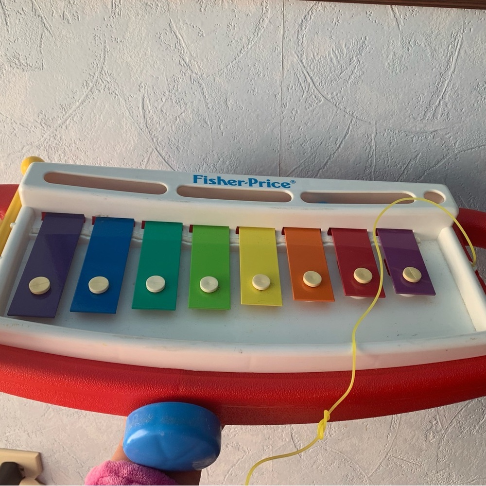 Fisher-Price Rainbow Xylophone for Kids